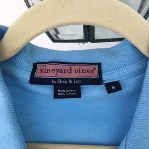 Vineyard Vines Sky Blue Short Sleeve Polo Shirt Cl